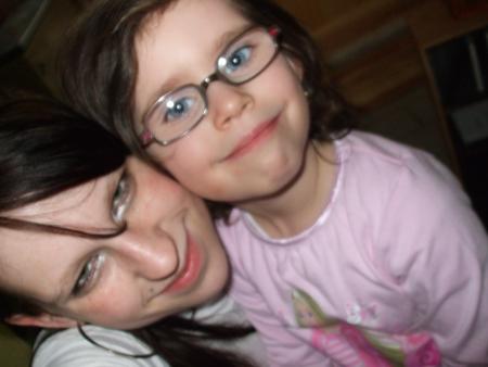moi et ma premiere fille 